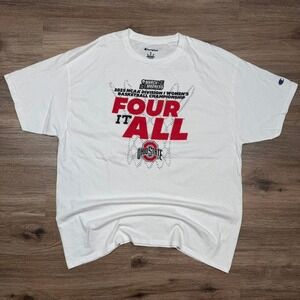 white champion ohio state basketball